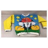 Vintage MICKEY MOUSE Reversible Childs Jacket