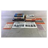 Native American Books-Bev Doolittle, Geronimo,