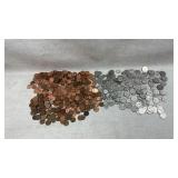 Collection of American change