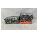 DVDs and Books Clark Gable, George Carlin