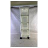 Rolling 4 Drawer Organizer