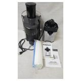 CUISINART Juicer, SUPER JUICER by SHARPER IMAGE