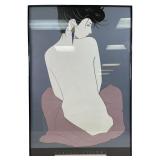Patrick Nagel Classic Visions Framed Poster