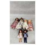 Vintage Nancy Ann Story Book Dolls