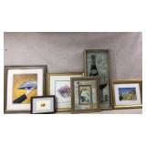 Framed Artwork Pieces