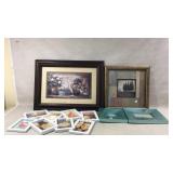 Wall art and picture frames