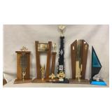 Half Blank Plaques, Half Written Plaques