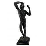 After Auguste Rodin " The Age of Bronze" Sculpture