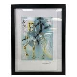 Salvador Dali "Le Picador" Numbered Lithograph