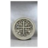 Hickory Manor House Fleur De Lis Mirror in Old