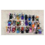 LEGO Minecraft minifigures