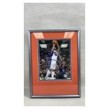 Eddie house autographed 8x10 framed photo w/ COA