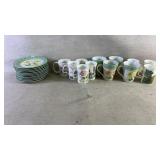 Godinger Dessert and Coffee Cups