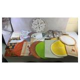 Table Linens Place Mats- Seasonal