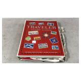 Collectible Traveler stamp album