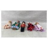 Vintage Nancy Ann Story Book Dolls