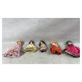Vintage Nancy Ann Story Book Dolls