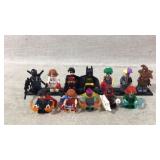 LEGO Minifigures Batman, Deathstroke,Joker, 2Face