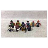 LEGO Super Hero MiniFigures Batman, Robin