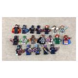 LEGO Super Hero MiniFigures Dr Strange, Captain