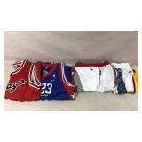 Custom basketball shorts and jerseys