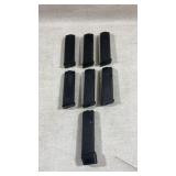 7 9mm pistol mags from Glock and pro mag