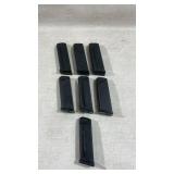 7 Glock .45 pistol mags
