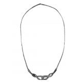 Ladies 925 Silver Infinity Knot Necklace