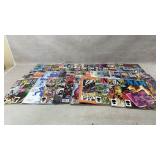 Marvel and dc comics