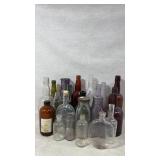 Vintage Glass Bottles