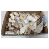 Quartz points from mt. Ida arkansas