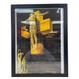 Salvador Dali "Crucifixion" Print On Canvas