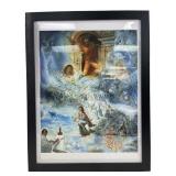 Salvador Dali "The Ecumenical Council" Print