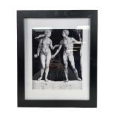 Albrecht Dï¿½re "Adam and Eve" Framed Print