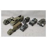 c1950s MARX Linemar Military,HUBLEY Kiddie Toy