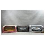 collection of 1:18 scale diecast model cars,