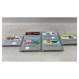 Vintage Nintendo games