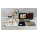 Playing cards and more