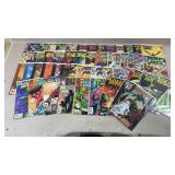 Vintage marvel and dc cards