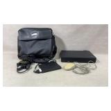 Thinkpad for parts  and leather case