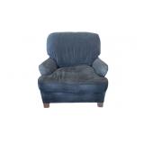 Clean Oversized Black Sitting Chair