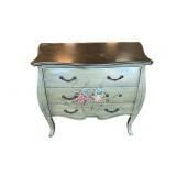 3 Drawer Bombay Chest with Marble Top