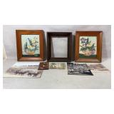 Wall art, vintage photos and more