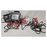 Mag 77 skillsaw, Craftsman sabre saw and a Husky