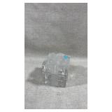 Tiffany & Co. Crystal Frosted Glass Bow Ribbon