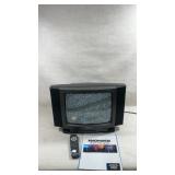 vintage Magnavox CRT television set with a