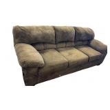 Upholstered Sofa 38d 88w