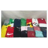 Assortment of 18 various branded t-shirts