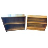 2 Book Shelves