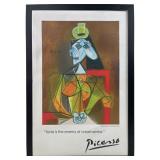 Pablo Picasso "Woman in an Armchair"